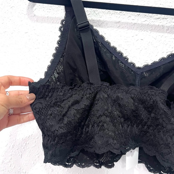 Cosabella Never Say Never Extended Sweetie Bralette M - Picture 7 of 12